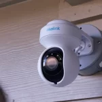 how to power outdoor security camera